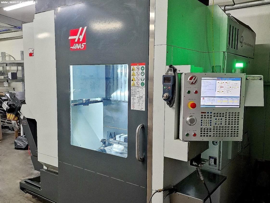 Centro di lavoro verticale CNC HAAS UMC-750SS in vendita - foto 2